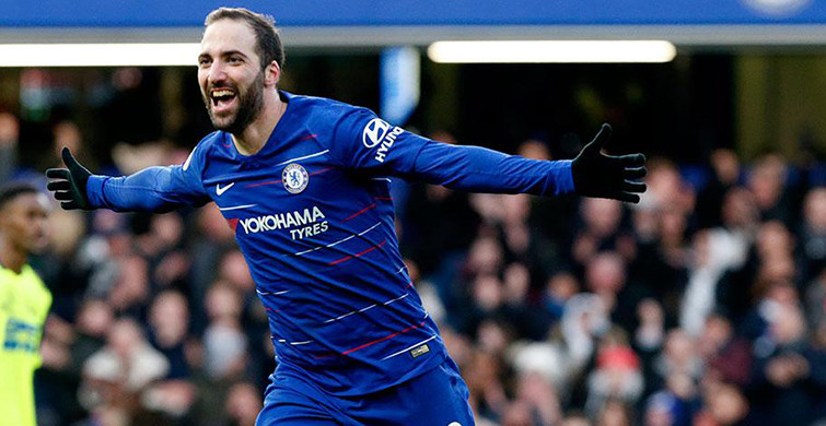 Aslan'ın Hedefi Gonzalo Higuain