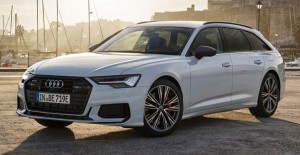 Audi 2020 Model A6 Avant'ın Hibrit Versiyonunu Tanıttı