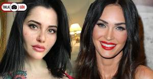 Megan Fox'a Benzetilmekten Rahatsız olan Fransız Model Aurore Pariente Vücudunu Dövmeyle Kaplattı