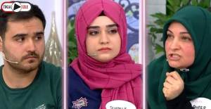 Esra Erol Programında Çocuğu Alıkonulan Baba Olay Çıkarttı