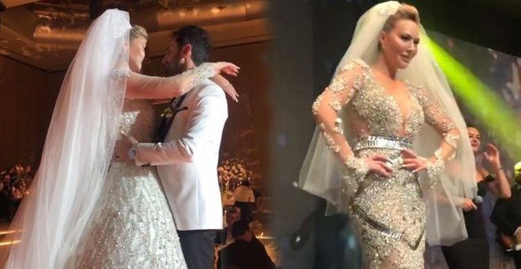Aylin Coşkun ile Volkan Aslan Evlendi