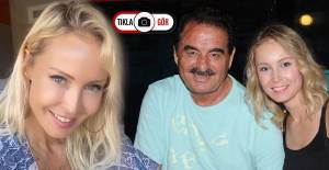 Ayşegül Yıldız Amuda Kalkarak Poz Verdi