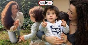 Azra Akın ve Oğlu Demir'in Dans Videosu 