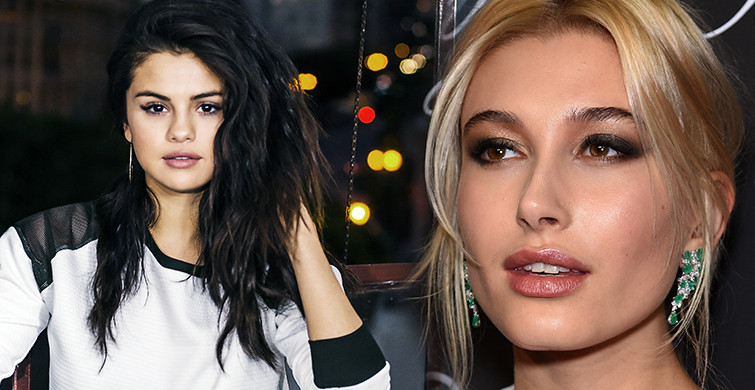 Hailey Baldwin, Selena Gomez'i Tehdit Etti mi?