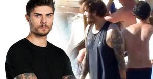 Survivor Barış Murat Yağcı Denize Tişörtle Girdi