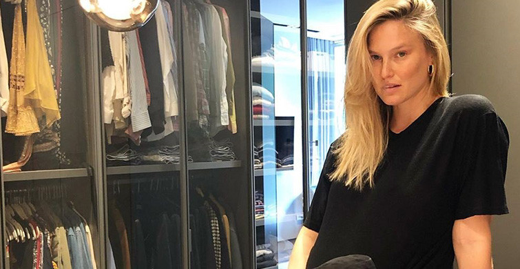 İsrailli Model Bar Refaeli Doğum Yaptı
