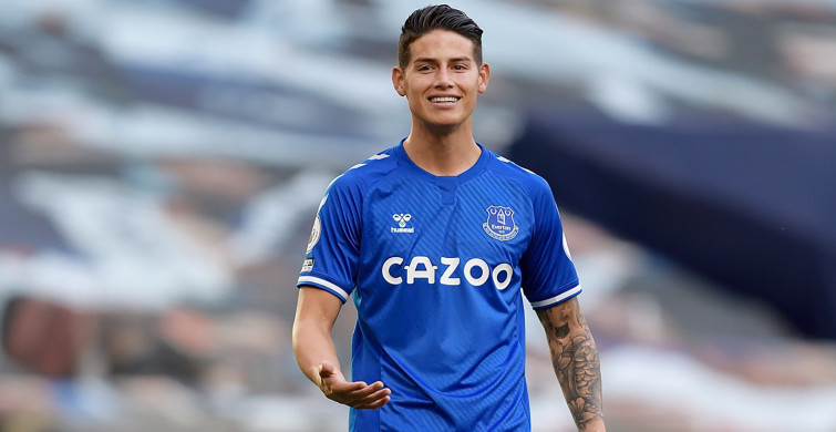 Başakşehir, Yıldız Futbolcu James Rodriguez Transfer Etmek İstiyor!