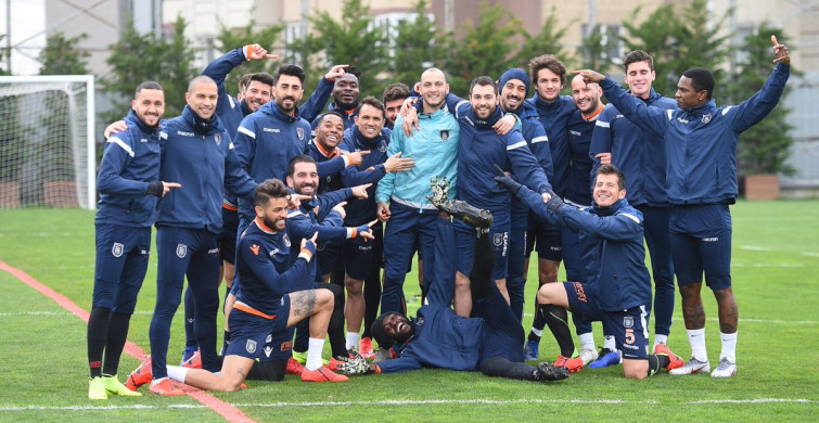 Başakşehir'de Kayserispor Hazırlıkları Başladı 