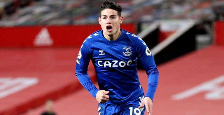 Başakşehir'in James Rodriguez Transferi Son Anda Suya Düşmüş!