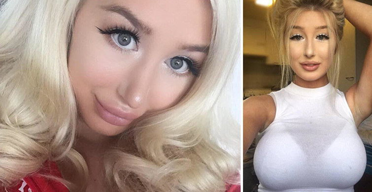 Barbie Bebeğe Benzemek İsteyen Kızın Son Hali Hayrete Düşürdü