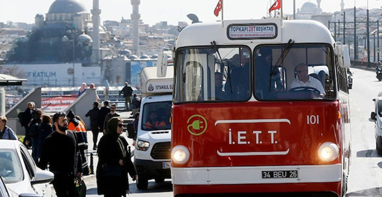 Tosun Yeniden İstanbul Yollarında