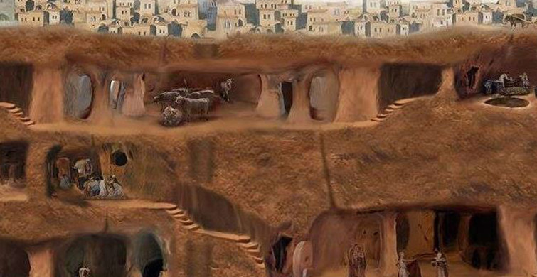 Bayburt'ta Keşfedilen Yer Altı Şehrine Yeni Kazı!