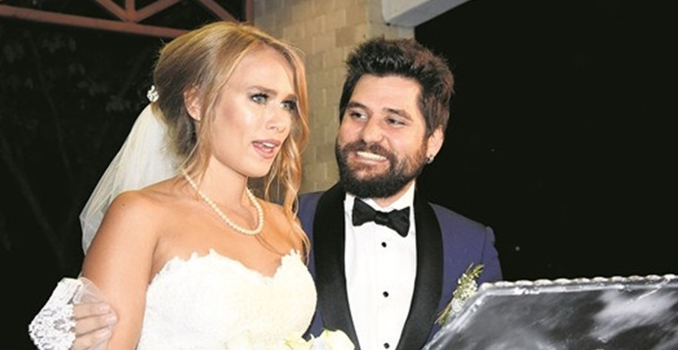 Begüm Öner'le Eşi Ceyhun Fersoy Çeşme'de Görüntülendi