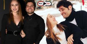 Ceyhun Fersoy ve Begüm Öner’den Plaj Dansı