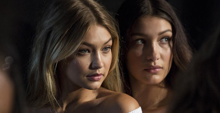 Bella Hadid ve Gigi Hadid Mikonos'tan Apar Topar Döndü