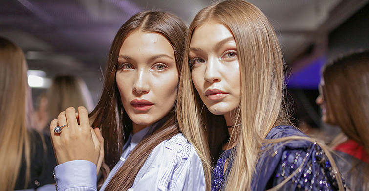 Bella Hadid ve Gigi Hadid'in Mikonos Tatili
