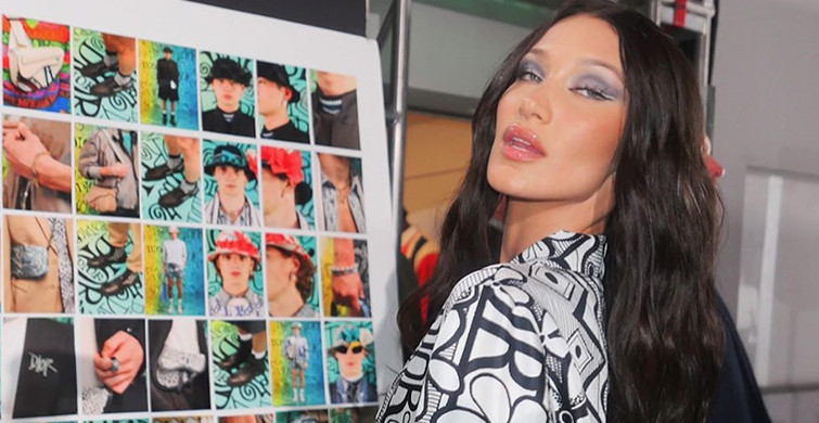 Bella Hadid, Bikinili Paylaşımda Bulundu