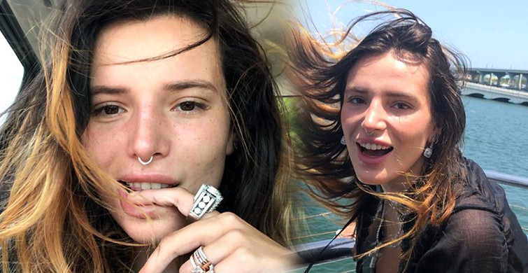 Bella Thorne, En İyi Yetişkin Film Yönetmeni Ödülünü Aldı