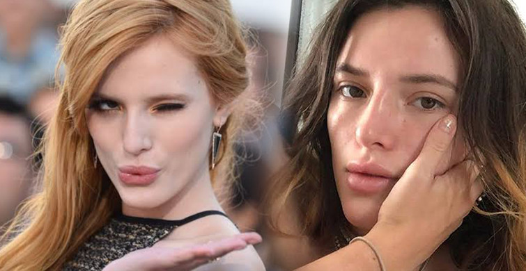 Bella Thorne Sevgilisiyle Verdiği Pozla Olay Oldu