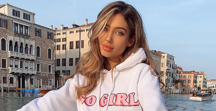 Ünlü Model Belle Lucia'nın 4 Aylık Hamile Olduğuna Kimse İnanamıyor