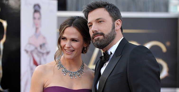Ben Affleck, Jennifer Garner Hakkında Konuştu