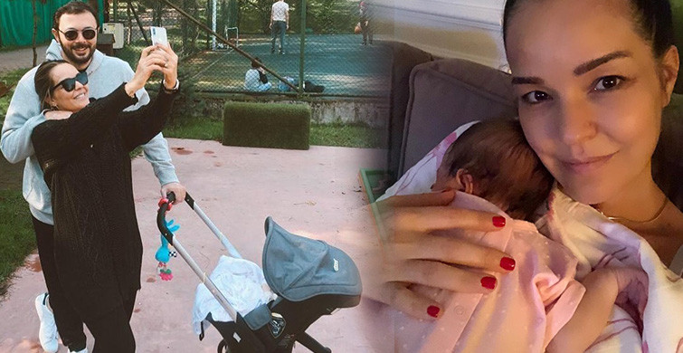 Bengü, Kızı Zeynep'in Kahkaha Attığı Anları Paylaştı