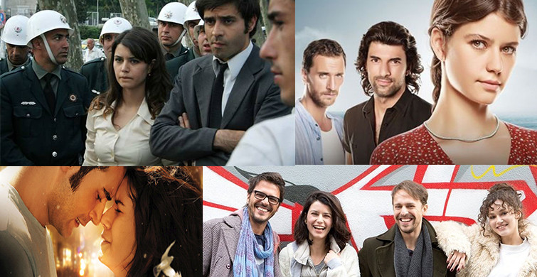 Beren Saat’in rol aldığı Dizi ve Filmler