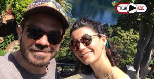 Beren Saat ile Kenan Doğulu Çeşme’de Görüntülendi