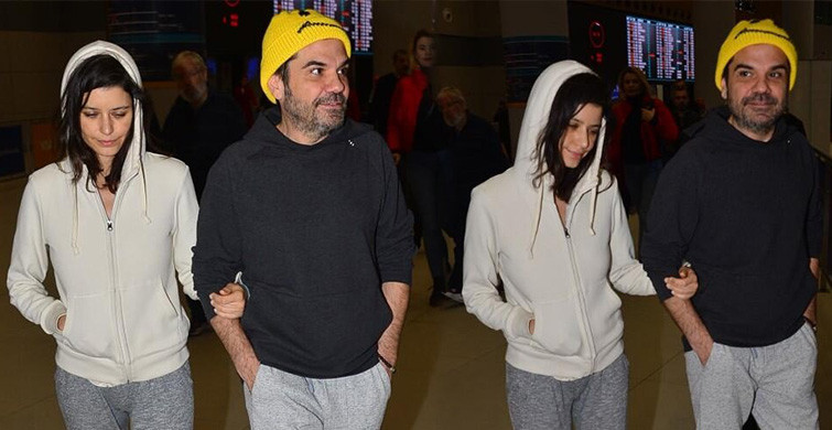 Beren Saat ve Kenan Doğulu'nun Aşk Tatili Sona Erdi