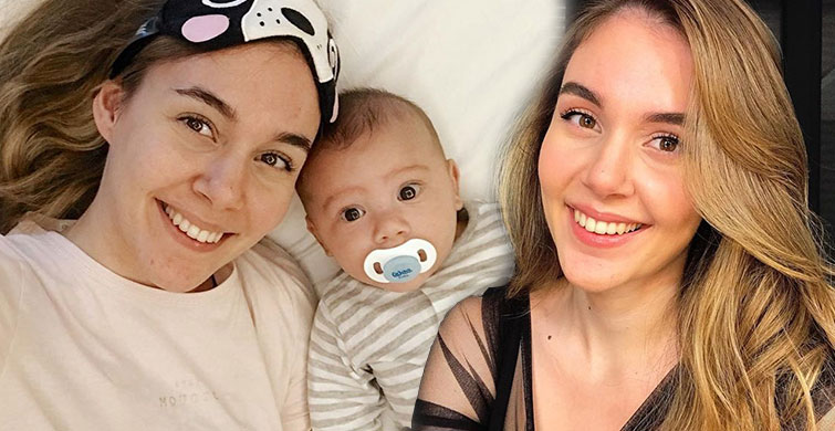 Berfu Yenenler ile Oğlu Kuzey’den Eğlenceli Paylaşım
