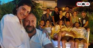 Bergüzar Korel ile Halit Ergenç Evlilik Yıldönümlerini Kutladı