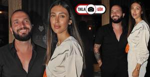 Berkay ve Özlem Ada Şahin Çiftinden Mutluluk Pozları