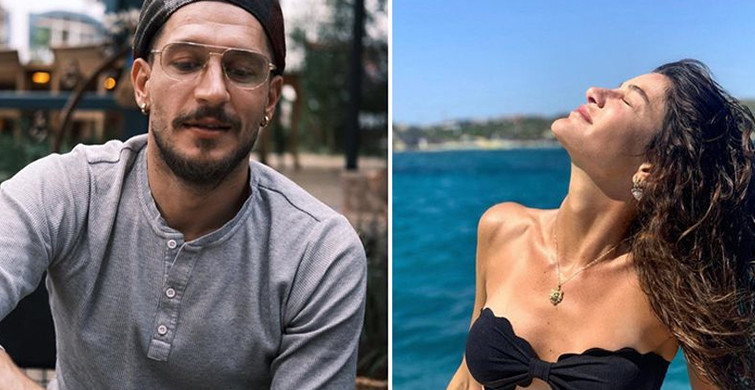 Berrak Tüzünataç Sevgilisi Uraz Kaygılaroğlu'nun Evinde Balkon Sefası Yaptı!
