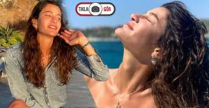 Berrak Tüzünataç Çeşme’de Görüntülendi