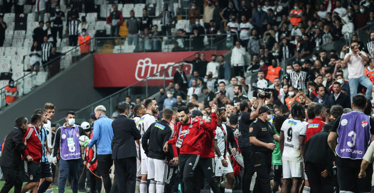 Beşiktaş - Adana Demirspor Maçından Sonra Ortalık Karıştı!