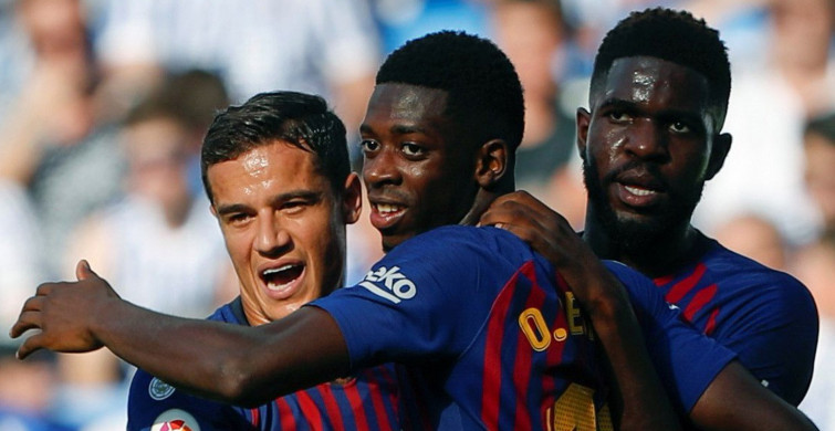 Beşiktaş Barcelonalı Samuel Umtiti'yi Kadrosuna Katmak İstiyor!