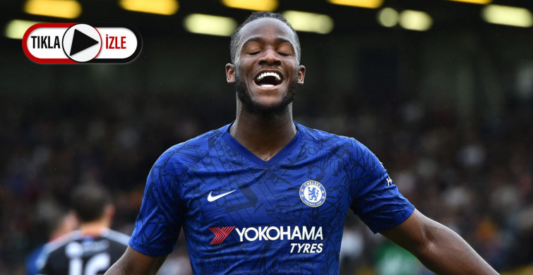 Beşiktaş Michy Batshuayi Transferini Resmen Açıkladı!