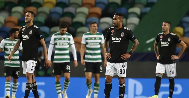 Beşiktaş Şampiyonlar Ligi'nde Sporting Lizbon Karşısında Aldığı Mağlubiyetin Ardından Büyük Bir Gelirden Oldu!