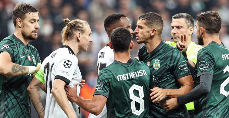 Beşiktaş-Sporting Lizbon Maçının Ardından Portekiz Basınından Dikkat Çeken Manşetler Geldi!