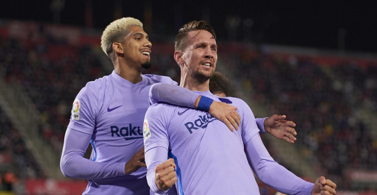 Beşiktaş ve Fenerbahçe'nin Transfer Etmek İstediği Luuk De Jong Hakkında Barcelona'dan Açıklama Geldi!