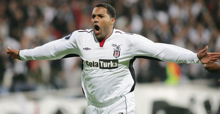 Beşiktaş'ın Eski Futbolcusu Ailton'dan Yıllar Sonra Beşiktaş Hakkında Çok Konuşulacak Açıklamalar Geldi!