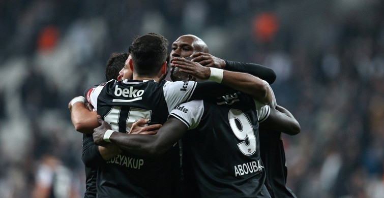 Beşiktaş'ın Göztepe Kadrosu Belli Oldu!