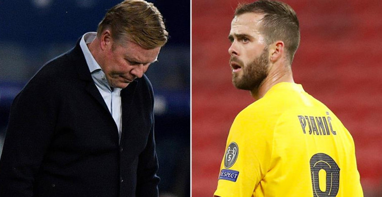 Beşiktaş'ın Yeni Transferi Miralem Pjanic ve Ronald Koeman Arasında Gerilim Artıyor!