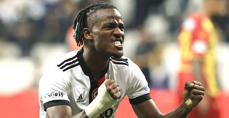 Beşiktaşlı Michy Batshuayi'den Şampiyonluk Açıklaması!