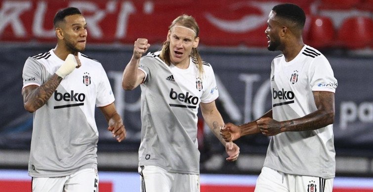 Beşiktaş'ta Cyle Larin, Domagoj Vida ve Josef de Souza'nın İç Transferinde Problem Yaşanıyor!