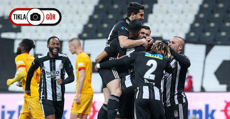 Beşiktaş'ta Sözleşmesi Biten Futbolcular