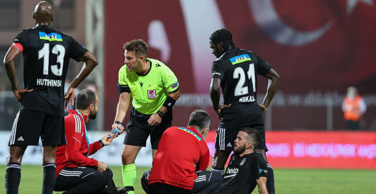 Beşiktaş'ta Yaşanan Sakatlıkların Nedeni Ortaya Çıkmaya Başlıyor!