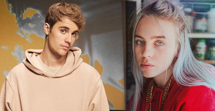 Billie Eilish, Justin Bieber İtirafıyla Olay Yarattı