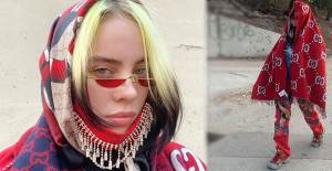 Billie Eilish 23 Bin Liralık Stiliyle Eleştirildi
