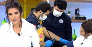 5 Aylık Hamile Olan Bircan Bali'nin Tansiyonu Canlı Yayında Düştü